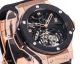 Swiss Super Clone Hublot Tourbillon Big Bang V4 version Watch Rose Gold & Ceramic case (2)_th.jpg